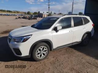 2020 Subaru Forester Premium с VIN JF2SKAJC3LH576688, выставлен на аукционе Copart как лот 82752315 с пробегом 62 781 миль миль и Чистый • Clean title. История ставок и продаж доступна на DreamBid. Изображение 1.