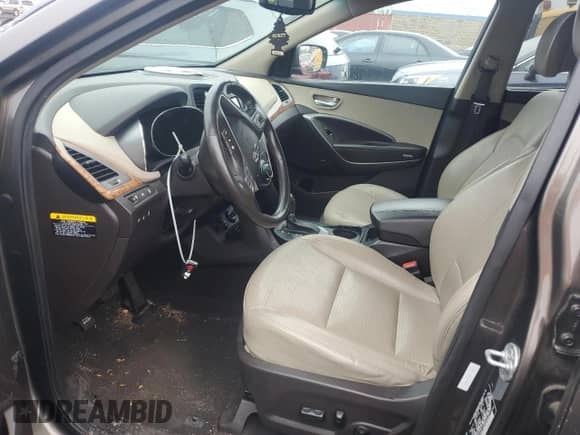 2013 Hyundai Santa Fe Sport z VIN 5XYZUDLB6DG048957, wystawiony jako Copart lot #56176795 z przebiegiem Nie podano mil oraz Nie do naprawy • Non repairable. Historia ofert i sprzedaży dostępna na DreamBid. Obrazek 7.