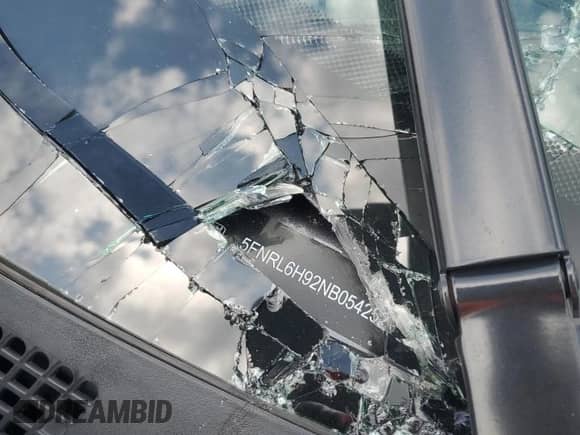 2022 Honda Odyssey Elite с VIN 5FNRL6H92NB054252, выставлен на аукционе Copart как лот 64597825 с пробегом Не указан миль и Списание • Salvage title. История ставок и продаж доступна на DreamBid. Изображение 12.