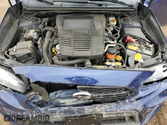 2021 Subaru WRX with VIN JF1VA1A63M9809690, listed as a Copart auction lot 85739145 with 30,909 mi miles and Salvage title. Bid and sale history available at DreamBid. Image 11.