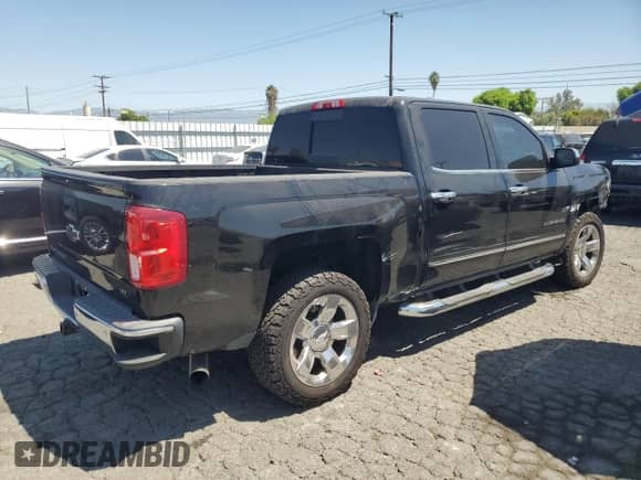 2016 Chevrolet Silverado 1500 LTZ с VIN 3GCPCSECXGG179268, выставлен на аукционе Copart как лот 66737915 с пробегом 95 452 миль миль и Списание • Salvage title. История ставок и продаж доступна на DreamBid. Изображение 3.
