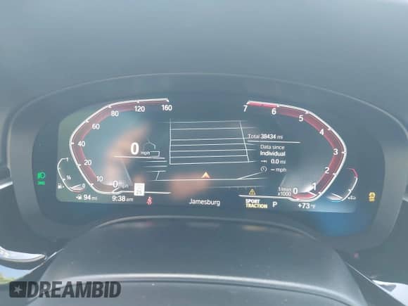 2021 BMW 5 Series 530i xDrive с VIN WBA13BJ07MCF80244, выставлен на аукционе IAAI как лот 43198115 с пробегом 38 434 миль миль и . История ставок и продаж доступна на DreamBid. Изображение 7.