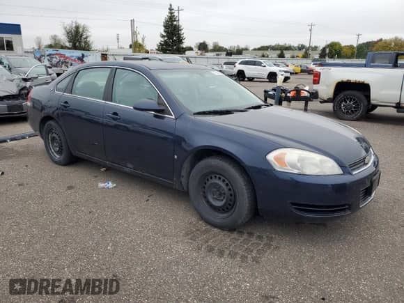 2008 Chevrolet Impala LS с VIN 2G1WB58K281229361, выставлен на аукционе Copart как лот 82500005 с пробегом 145 296 миль миль и Списание • Salvage title. История ставок и продаж доступна на DreamBid. Изображение 4.
