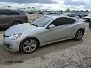 2012 Hyundai Genesis Coupe Grand Touring z VIN KMHHU6KH0CU067994, wystawiony jako Copart lot #74096454 z przebiegiem 99 164 mil mil oraz Szkoda całkowita • Salvage title. Historia ofert i sprzedaży dostępna na DreamBid. Obrazek 1.