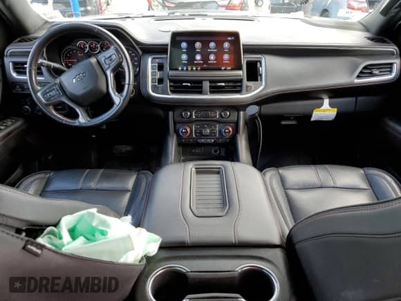 2021 Chevrolet Suburban RST с VIN 1GNSKEKD3MR426399, выставлен на аукционе Copart как лот 44674465 с пробегом 162 266 миль миль и Списание • Salvage title. История ставок и продаж доступна на DreamBid. Изображение 8.