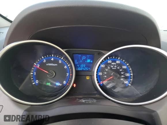 2014 Hyundai Tucson Walking Dead Edition z VIN KM8JUCAG9EU803889, wystawiony jako Copart lot #87670425 z przebiegiem 168 425 mil mil oraz Czysty tytuł • Clean title. Historia ofert i sprzedaży dostępna na DreamBid. Obrazek 9.