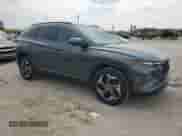 2024 Hyundai Tucson SEL Convenience with VIN KM8JCCD15RU241408, listed as a Copart auction lot 60512105 with 16,868 mi miles and Salvage title. Bid and sale history available at DreamBid. Image 4.