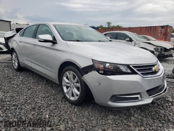2017 Chevrolet Impala LT with VIN 1G1105S38HU191379, listed as a Copart auction lot 70675235 with 145,940 mi miles and Salvage title. Bid and sale history available at DreamBid. Image 4.
