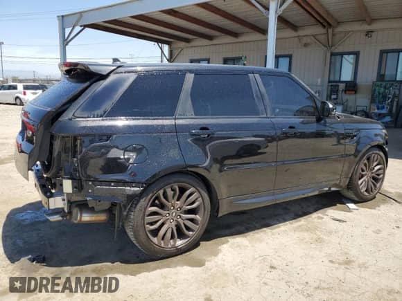 2016 Land Rover Range Rover Sport HSE с VIN SALWS2VF4GA573266, выставлен на аукционе Copart как лот 53841814 с пробегом 63 076 миль миль и На запчасти • Non repairable. История ставок и продаж доступна на DreamBid. Изображение 3.