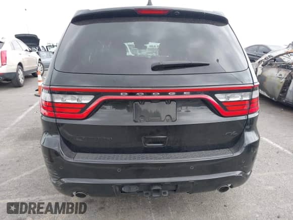 2020 Dodge Durango R/T with VIN 1C4SDHCT8LC393492, listed as a IAAI auction lot 42109890 with 43,072 mi miles and . Bid and sale history available at DreamBid. Image 16.