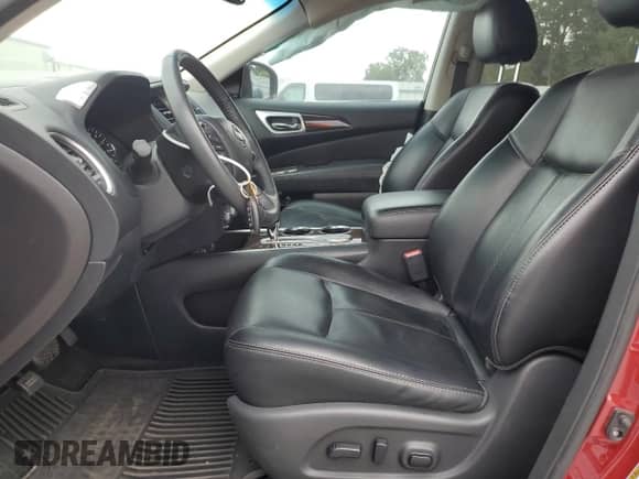 2015 Nissan Pathfinder S z VIN 5N1AR2MNXFC699734, wystawiony jako Copart lot #71018475 z przebiegiem 57 185 mil mil oraz Szkoda całkowita • Salvage title. Historia ofert i sprzedaży dostępna na DreamBid. Obrazek 7.