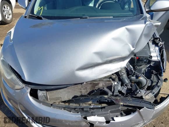 2013 Hyundai Elantra GLS with VIN KMHDH4AE0DU928848, listed as a IAAI auction lot 43355279 with 130,931 mi miles and . Bid and sale history available at DreamBid. Image 10.