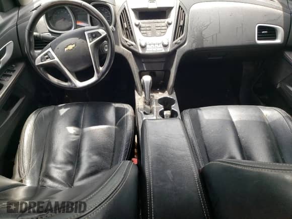 2010 Chevrolet Equinox 1LT with VIN 2CNALDEW0A6296576, listed as a Copart auction lot 69855465 with 172,973 mi miles and Salvage title. Bid and sale history available at DreamBid. Image 8.