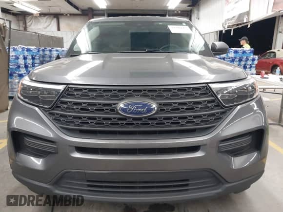2021 Ford Explorer z VIN 1FMSK7BH9MGB91036, wystawiony jako IAAI lot #43291612 z przebiegiem 91 592 mil mil oraz . Historia ofert i sprzedaży dostępna na DreamBid. Obrazek 12.
