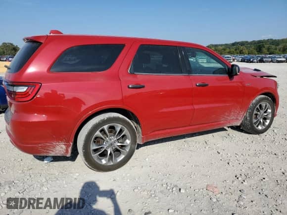 2019 Dodge Durango R/T with VIN 1C4SDJCT9KC582691, listed as a Copart auction lot 80632325 with 105,134 mi miles and Salvage title. Bid and sale history available at DreamBid. Image 3.