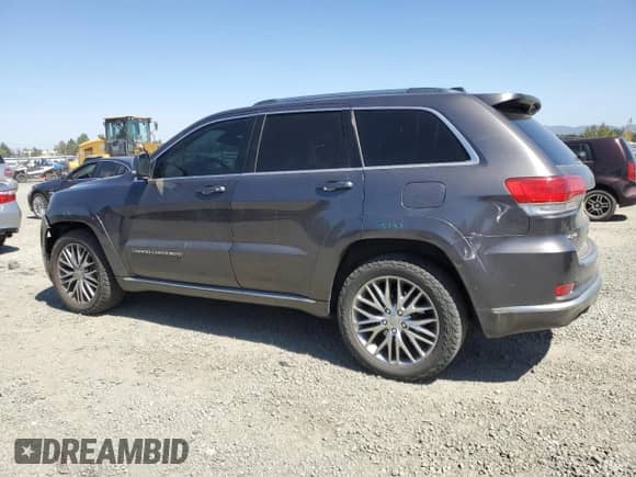 2017 Jeep Grand Cherokee Summit с VIN 1C4RJFJG8HC807301, выставлен на аукционе Copart как лот 69288335 с пробегом 195 162 миль миль и Списание • Salvage title. История ставок и продаж доступна на DreamBid. Изображение 2.