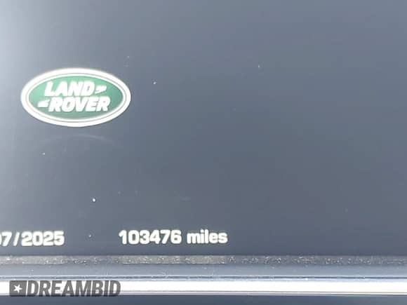 2014 Land Rover Range Rover Sport Supercharged with VIN SALWR2EF3EA337653, listed as a IAAI auction lot 42654430 with 103,476 mi miles and . Bid and sale history available at DreamBid. Image 15.