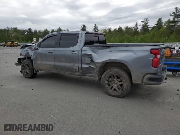 2020 Chevrolet Silverado 1500 LT с VIN 3GCUYDET5LG211599, выставлен на аукционе Copart как лот 57037405 с пробегом 52 466 миль миль и Списание • Salvage title. История ставок и продаж доступна на DreamBid. Изображение 2.