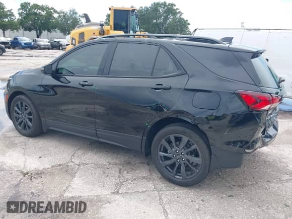 2024 Chevrolet Equinox RS с VIN 3GNAXMEG8RL208566, выставлен на аукционе IAAI как лот 42558003 с пробегом 2 448 миль миль и . История ставок и продаж доступна на DreamBid. Изображение 3.