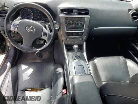 2013 Lexus IS 250 z VIN JTHBF5C25D5187180, wystawiony jako Copart lot #81411535 z przebiegiem 115 112 mil mil oraz Szkoda całkowita • Salvage title. Historia ofert i sprzedaży dostępna na DreamBid. Obrazek 8.