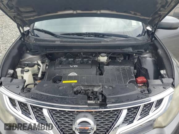 2014 Nissan Murano SL with VIN JN8AZ1MU9EW410477, listed as a Copart auction lot 72070165 with 111,401 mi miles and Clean title. Bid and sale history available at DreamBid. Image 12.