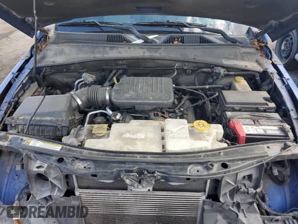 2007 Dodge Nitro SLT with VIN 1D8GT58K97W666341, listed as a Copart auction lot 69343634 with 168,897 mi miles and Salvage title. Bid and sale history available at DreamBid. Image 11.