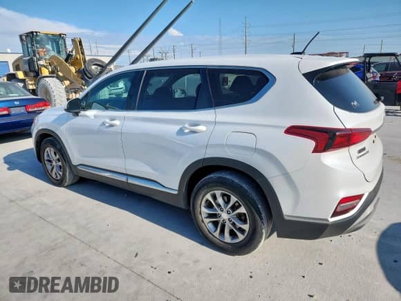 2020 Hyundai Santa Fe SE with VIN 5NMS2CAD6LH152004, listed as a Copart auction lot 69036565 with 77,411 mi miles and Salvage title. Bid and sale history available at DreamBid. Image 2.
