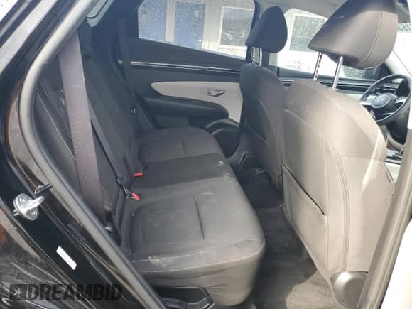 2022 Hyundai Tucson Blue with VIN KM8JBCA10NU027122, listed as a Copart auction lot 87163004 with 69,076 mi miles and Salvage title. Bid and sale history available at DreamBid. Image 11.