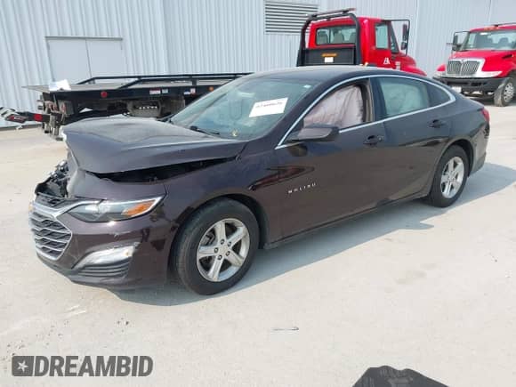 2021 Chevrolet Malibu LS z VIN 1G1ZC5ST9MF038440, wystawiony jako IAAI lot #42460626 z przebiegiem 87 091 mil mil oraz . Historia ofert i sprzedaży dostępna na DreamBid. Obrazek 2.