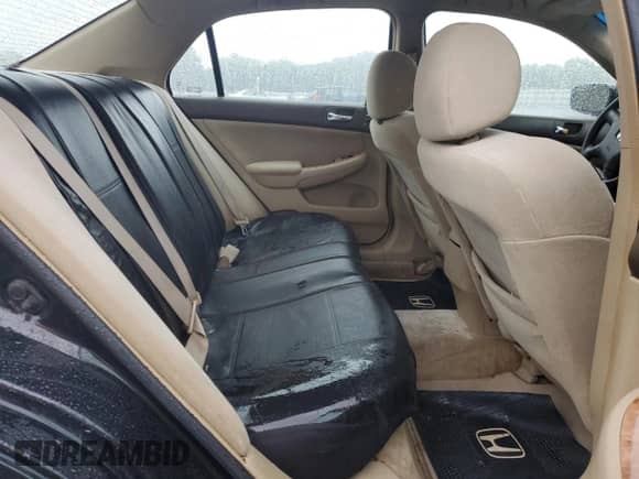 2005 Honda Accord EX with VIN 1HGCM56725A135616, listed as a Copart auction lot 84770475 with 250,980 mi miles and Salvage title. Bid and sale history available at DreamBid. Image 10.