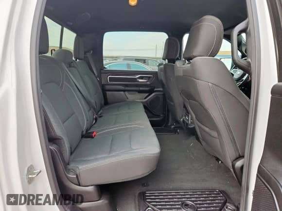 2023 Ram 1500 Lone Star with VIN 1C6SRFFT4PN698815, listed as a Copart auction lot 70471535 with 33,439 mi miles and Salvage title. Bid and sale history available at DreamBid. Image 10.