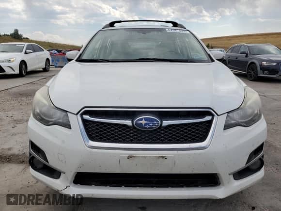 2016 Subaru Impreza Special Sports Premium with VIN JF1GPAS66GH216101, listed as a Copart auction lot 67527025 with 94,306 mi miles and Salvage title. Bid and sale history available at DreamBid. Image 5.