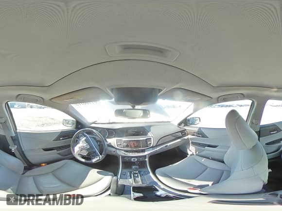 2015 Honda Accord Touring with VIN 1HGCR3F90FA000188, listed as a Copart auction lot 61186775 with 142,918 mi miles and Salvage title. Bid and sale history available at DreamBid. Image 15.