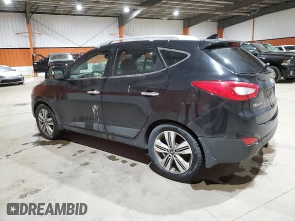 2015 Hyundai Tucson SE with VIN KM8JUCAG7FU105315, listed as a Copart auction lot 87413255 with 189,744 mi miles and Clean title. Bid and sale history available at DreamBid. Image 2.
