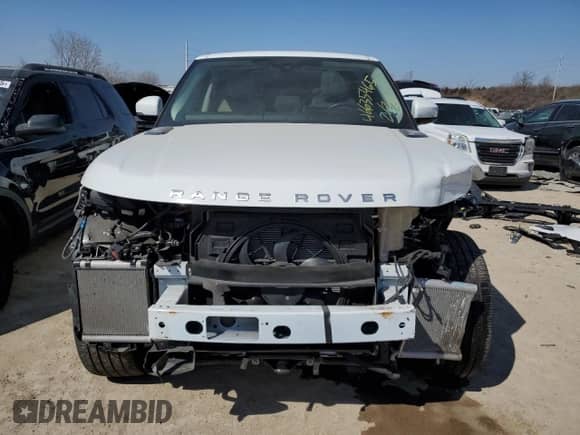 2022 Land Rover Range Rover Sport SE с VIN SALWG2SU1NA239200, выставлен на аукционе Copart как лот 46635465 с пробегом 25 292 миль миль и Списание • Salvage title. История ставок и продаж доступна на DreamBid. Изображение 5.