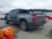 2020 Chevrolet Silverado 1500 RST with VIN 1GCPYEEK0LZ176531, listed as a IAAI auction lot 42610764 with 57,647 mi miles and . Bid and sale history available at DreamBid. Image 3.