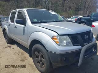 2011 Nissan Frontier Pro-4X with VIN 1N6AD0EVXBC407089, listed as a IAAI auction lot 42113537 with 124,853 mi miles and . Bid and sale history available at DreamBid. Image 1.