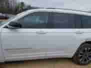 2023 Jeep Grand Cherokee Overland with VIN 1C4RJKDT9P8107466, listed as a IAAI auction lot 41428743 with 34,317 mi miles and . Bid and sale history available at DreamBid. Image 14.