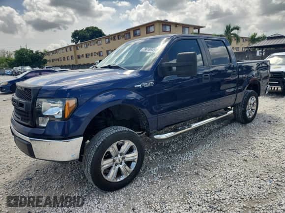 2009 Ford F-150 XL with VIN 1FTPW12V39FA15579, listed as a Copart auction lot 69618945 with 170,843 mi miles and Clean title. Bid and sale history available at DreamBid. Image 1.