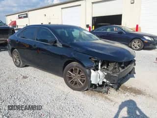 2016 Toyota Camry SE с VIN 4T1BF1FK3GU194785, выставлен на аукционе IAAI как лот 43243192 с пробегом 194 561 миль миль и . История ставок и продаж доступна на DreamBid. Изображение 1.