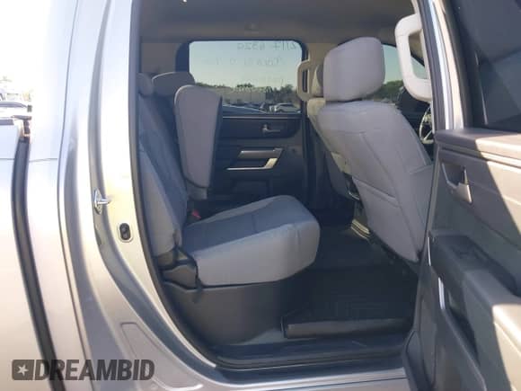 2024 Toyota Tundra SR5 with VIN 5TFLA5EC1RX022765, listed as a IAAI auction lot 41421939 with 30,946 mi miles and . Bid and sale history available at DreamBid. Image 8.