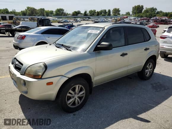 2009 Hyundai Tucson GLS с VIN KM8JM12B59U953124, выставлен на аукционе Copart как лот 70557135 с пробегом 185 716 миль миль и Чистый • Clean title. История ставок и продаж доступна на DreamBid. Изображение 1.