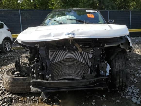 2022 Jeep Grand Cherokee Summit Reserve с VIN 1C4RJYE67N8748625, выставлен на аукционе Copart как лот 72027464 с пробегом 26 572 миль миль и Списание • Salvage title. История ставок и продаж доступна на DreamBid. Изображение 5.