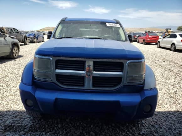 2007 Dodge Nitro SLT with VIN 1D8GT58K27W738559, listed as a Copart auction lot 59152075 with 256,526 mi miles and Salvage title. Bid and sale history available at DreamBid. Image 5.