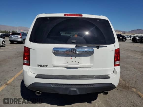 2014 Honda Pilot EX-L with VIN 5FNYF3H5XEB027668, listed as a Copart auction lot 85539545 with 169,191 mi miles and Salvage title. Bid and sale history available at DreamBid. Image 6.