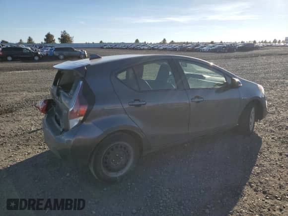 2016 Toyota Prius One z VIN JTDKDTB33G1589572, wystawiony jako Copart lot #85376965 z przebiegiem 85 886 mil mil oraz Szkoda całkowita • Salvage title. Historia ofert i sprzedaży dostępna na DreamBid. Obrazek 3.