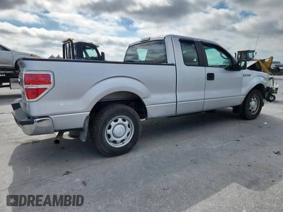 2010 Ford F-150 XL with VIN 1FTEX1CW4AFB46603, listed as a Copart auction lot 82397465 with 164,263 mi miles and Salvage title. Bid and sale history available at DreamBid. Image 3.
