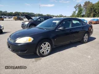 2008 Chevrolet Impala LS z VIN 2G1WB58K089286076, wystawiony jako Copart lot #82306985 z przebiegiem 115 843 mil mil oraz Szkoda całkowita • Salvage title. Historia ofert i sprzedaży dostępna na DreamBid. Obrazek 1.