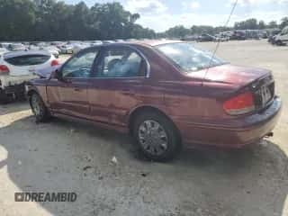 2003 Hyundai Sonata z VIN KMHWF25S73A716418, wystawiony jako Copart lot #72783504 z przebiegiem 118 206 mil mil oraz Szkoda całkowita • Salvage title. Historia ofert i sprzedaży dostępna na DreamBid. Obrazek 2.