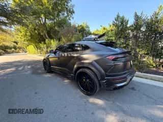 2019 Lamborghini Urus with VIN ZPBUA1ZL8KLA04132, listed as a Copart auction lot 87309295 with 52,699 mi miles and Clean title. Bid and sale history available at DreamBid. Image 3.